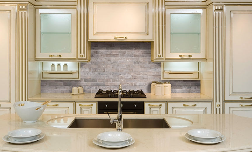 Brickstone Taupe Brick Tile