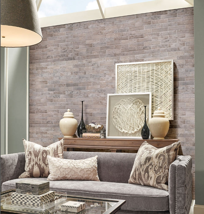 Brickstone Taupe Brick Tile