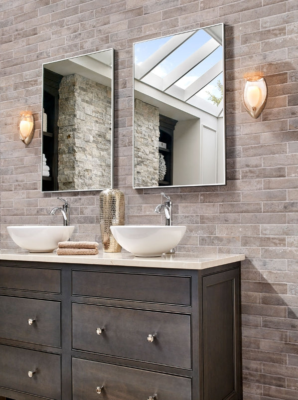 Brickstone Taupe Brick Tile