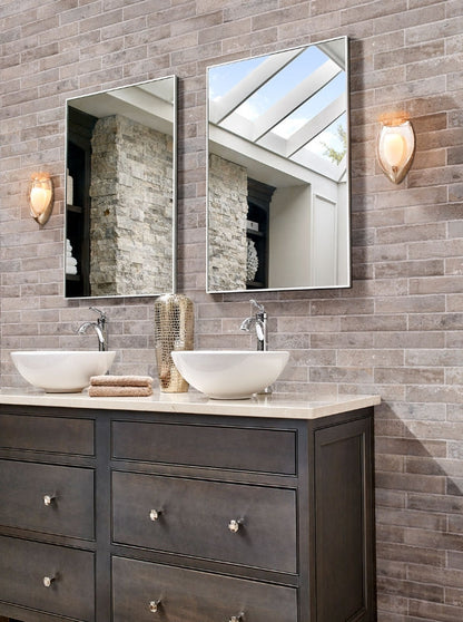 Brickstone Taupe Brick Tile