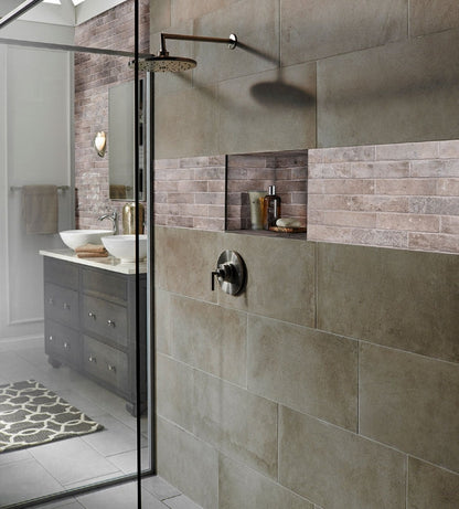 Brickstone Taupe Brick Tile