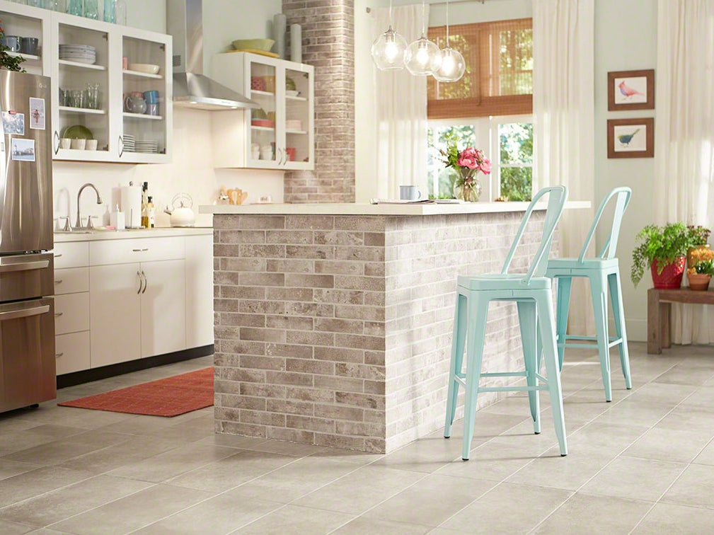 Brickstone Taupe Brick Tile