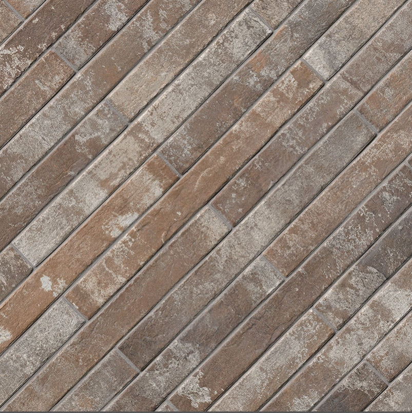 Brickstone Rustique Red Brick Tile