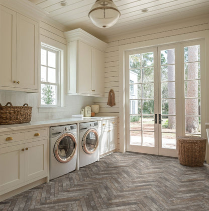 Brickstone Rustique Red Brick Tile