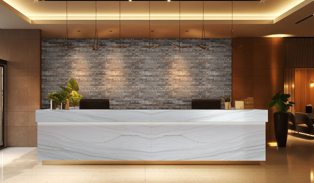 Brickstone Rustique Red Brick Tile