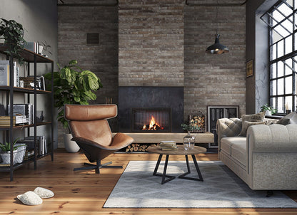 Brickstone Rustique Red Brick Tile