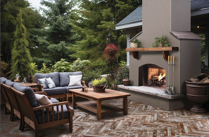 Brickstone Rustique Red Brick Tile