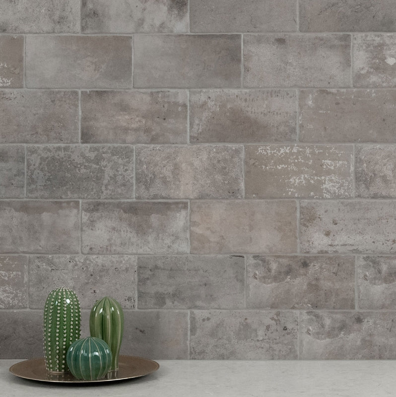 Brickstone Taupe Brick Tile
