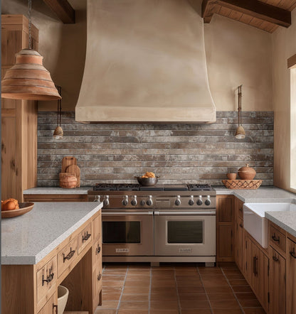 Brickstone Rustique Red Brick Tile