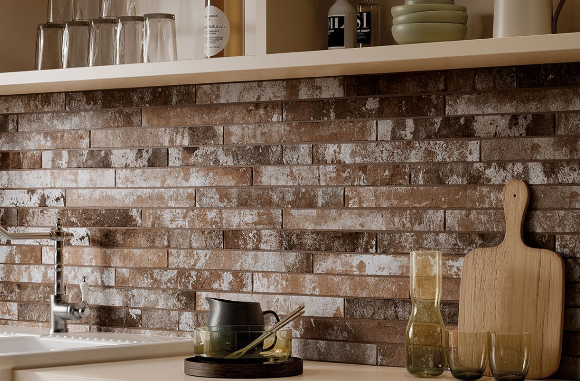 Brickstone Rustique Red Brick Tile
