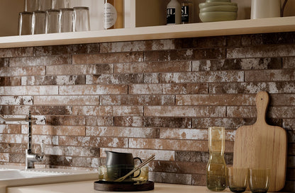 Brickstone Rustique Red Brick Tile