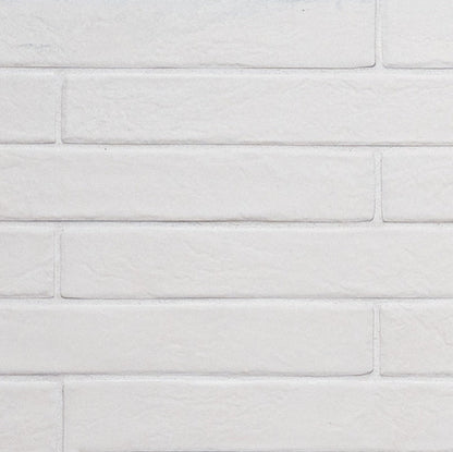 Brickstone White Brick Tile