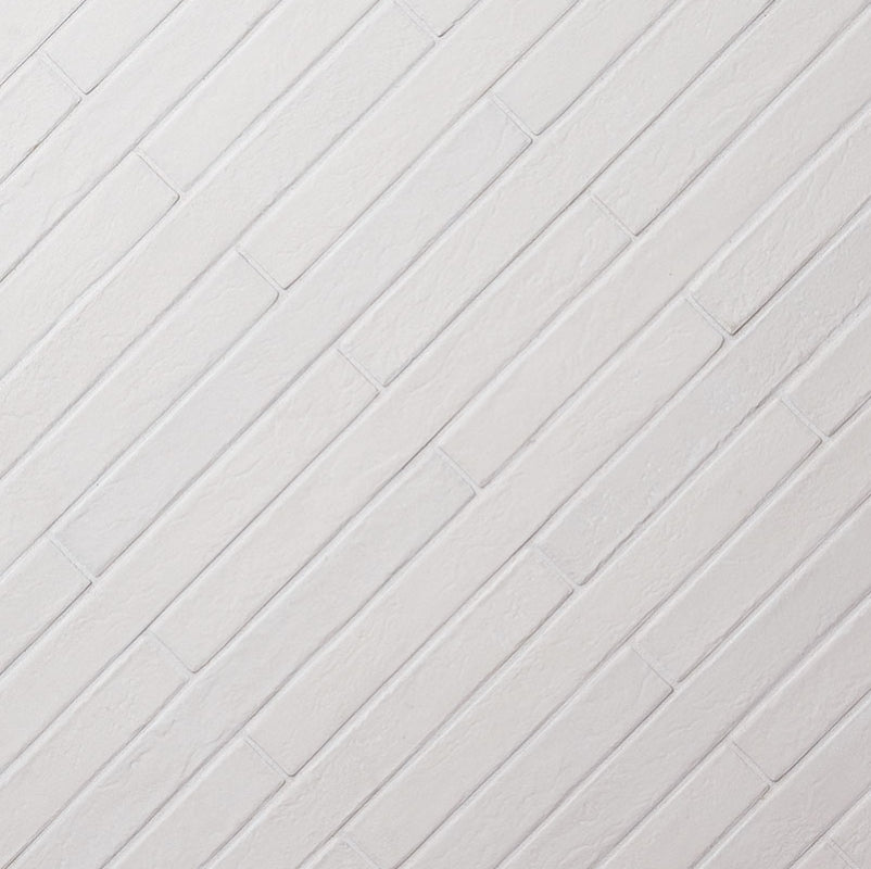 Brickstone White Brick Tile