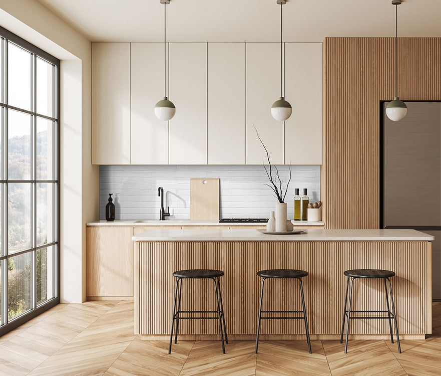 Brickstone White Brick Tile