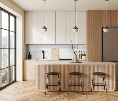 Brickstone White Brick Tile