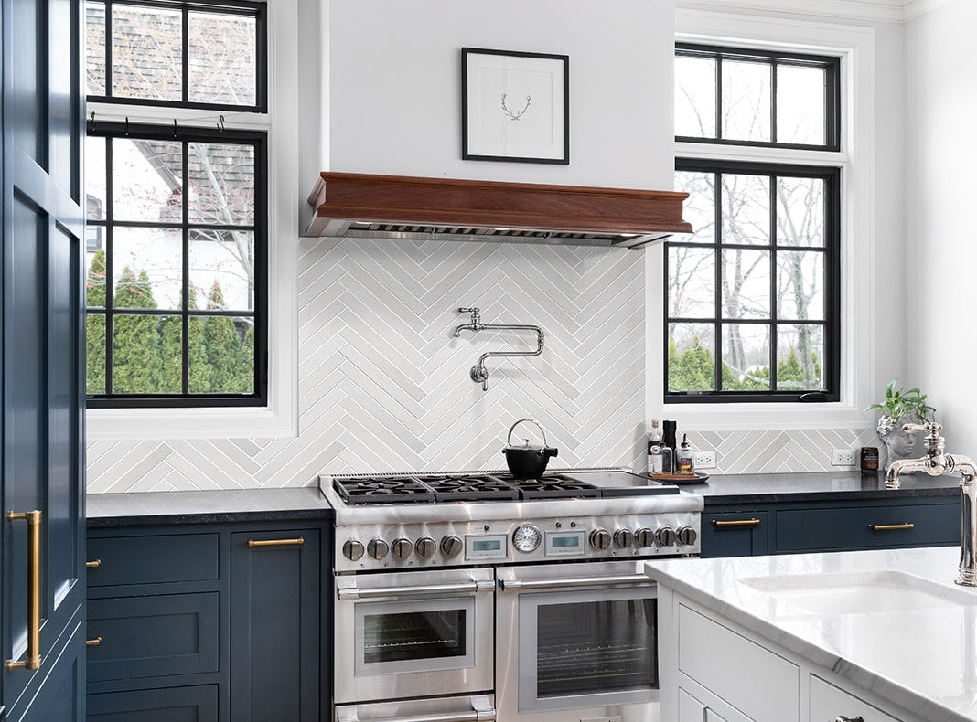 Brickstone White Brick Tile