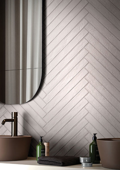 Brickstone White Brick Tile