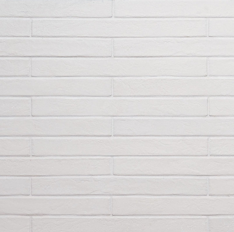 Brickstone White Brick Tile