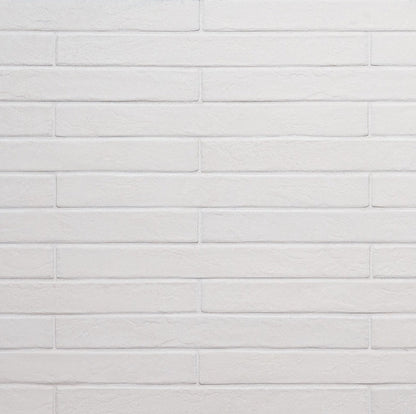 Brickstone White Brick Tile