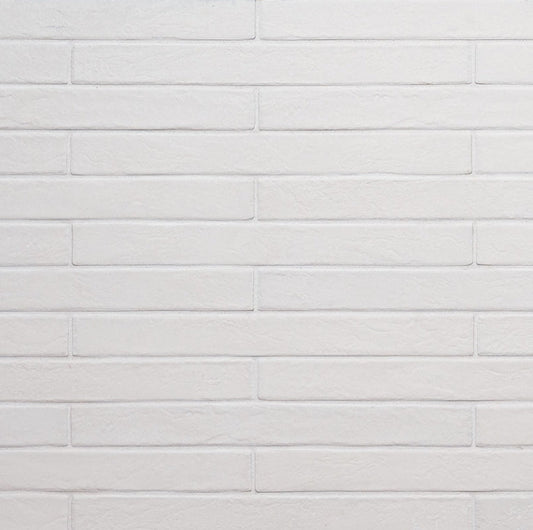 Brickstone White Brick Tile