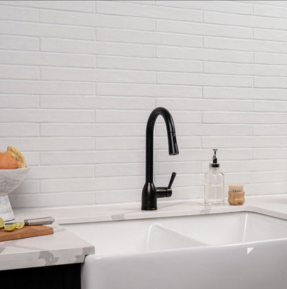 Brickstone White Brick Tile