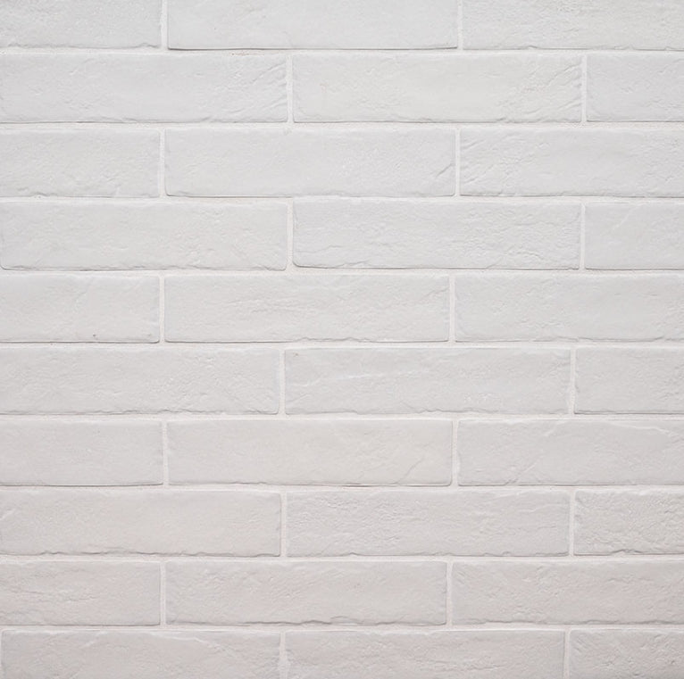 Brickstone White Brick Tile