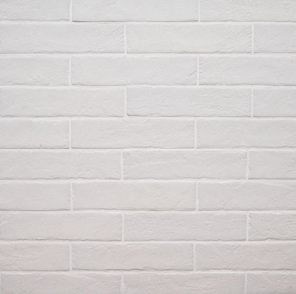 Brickstone White Brick Tile