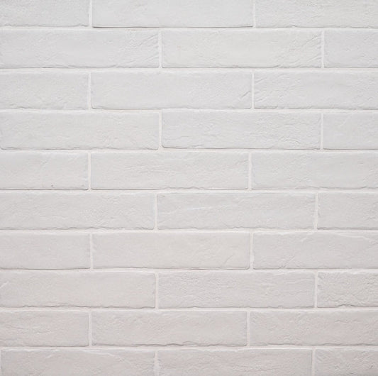 Brickstone White Brick Tile
