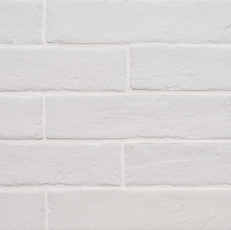 Brickstone White Brick Tile