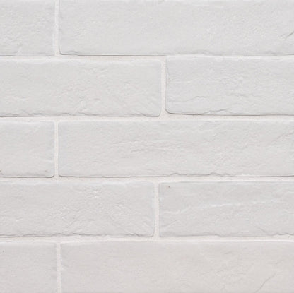 Brickstone White Brick Tile