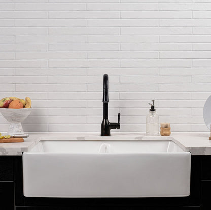 Brickstone White Brick Tile