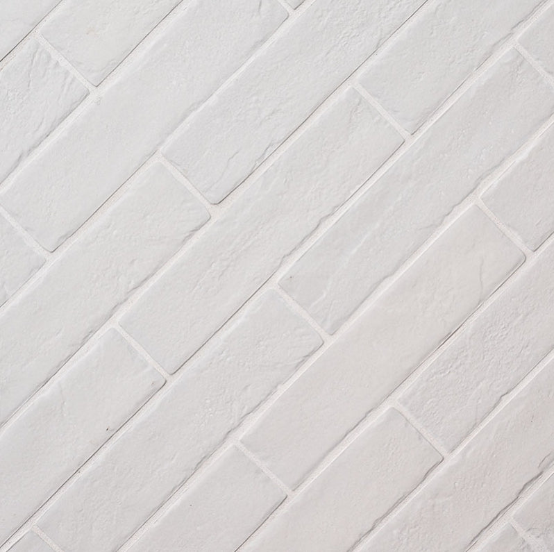 Brickstone White Brick Tile