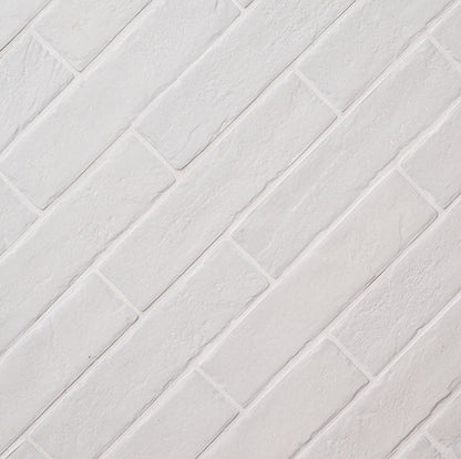 Brickstone White Brick Tile