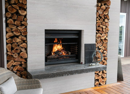 Brickstone White Brick Tile