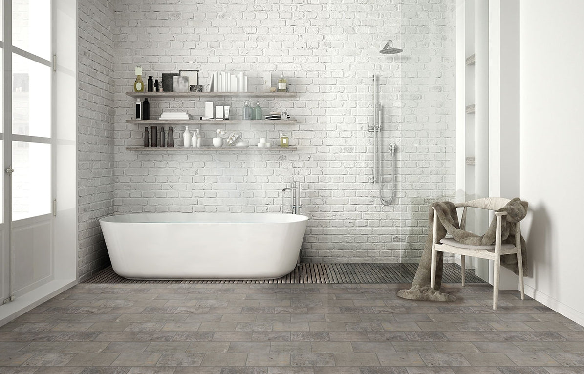Brickstone Taupe Brick Tile