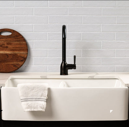 Brickstone White Brick Tile