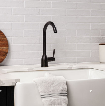 Brickstone White Brick Tile