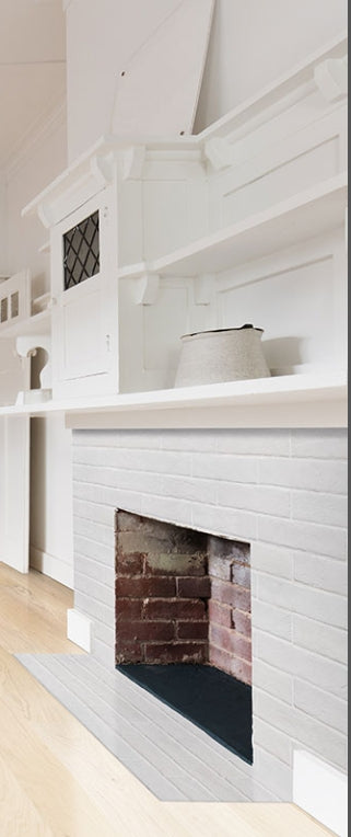Brickstone White Brick Tile