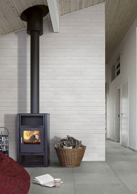 Brickstone White Brick Tile