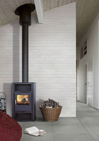 Brickstone White Brick Tile