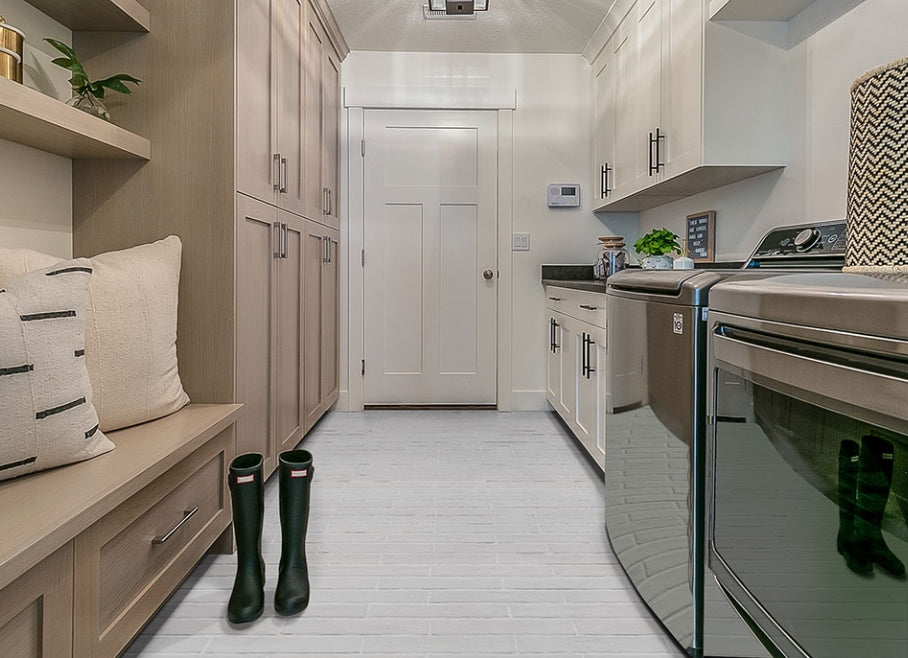 Brickstone White Brick Tile