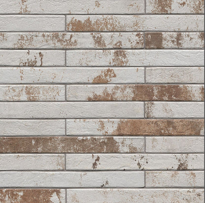 Brickstone Rustique White Brick Tile