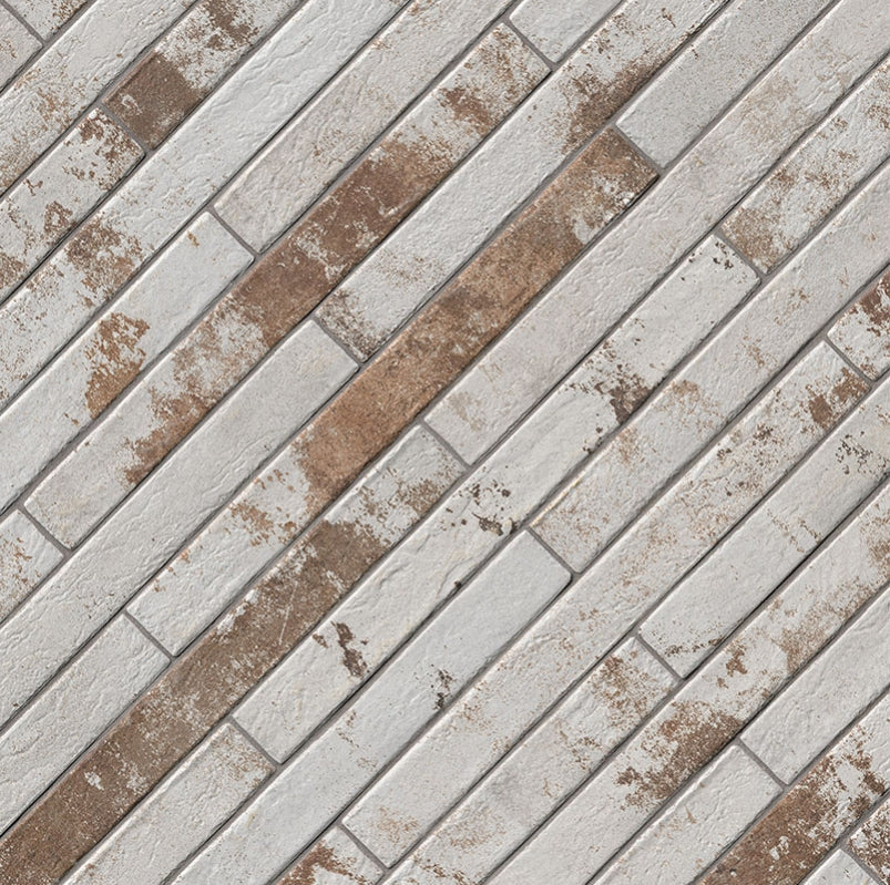 Brickstone Rustique White Brick Tile