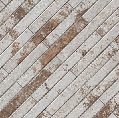 Brickstone Rustique White Brick Tile