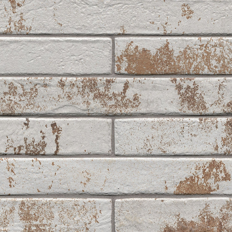 Brickstone Rustique White Brick Tile