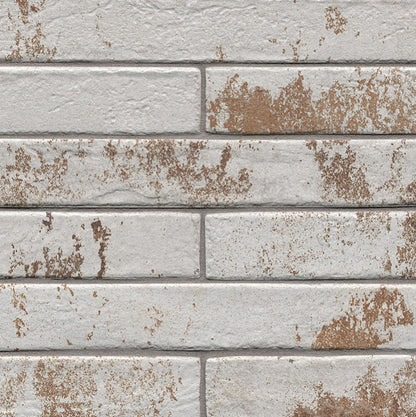 Brickstone Rustique White Brick Tile