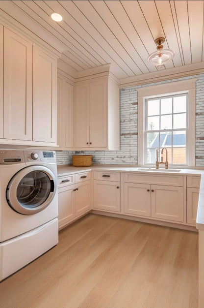 Brickstone Rustique White Brick Tile