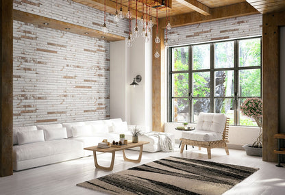 Brickstone Rustique White Brick Tile