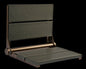 18″ Bilanx Shower Seat in Bronze Finish.