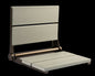18″ Bilanx Shower Seat in Bronze Finish.